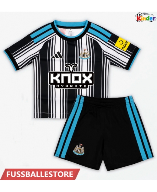Günstige Newcastle United Jacob Ramsey #41 Heimtrikotsatz Kinder 2026-27 Kurzarm (+ Kurze Hosen)